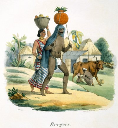 Herders, 1827-35 door M.E. Burnouf